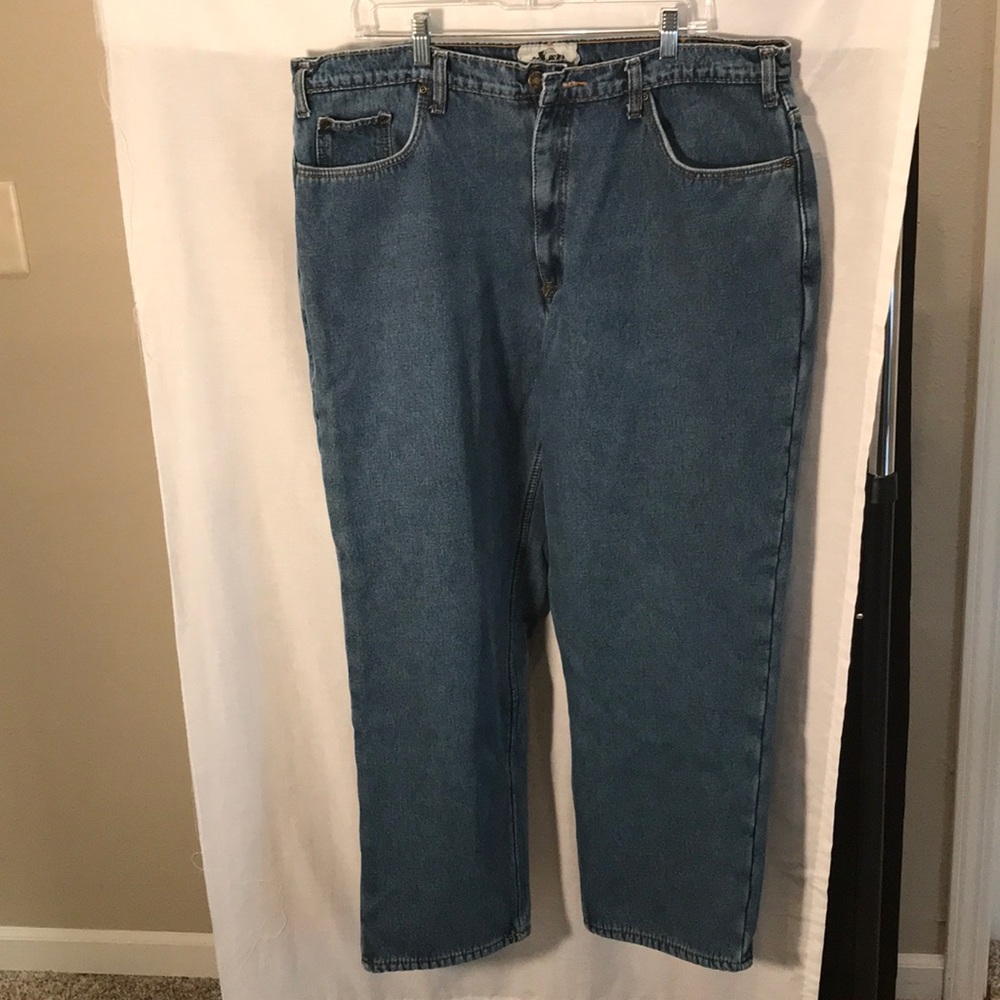 Old Mill mens size 40x30 boot cut jeans